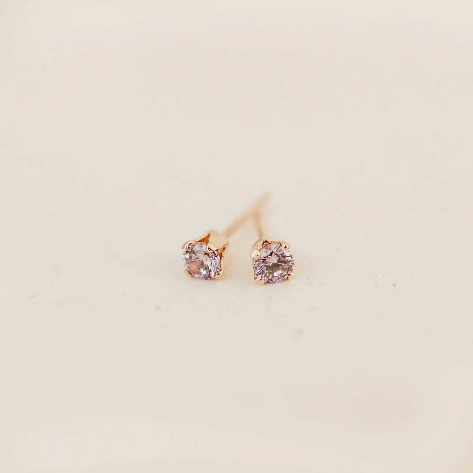 Birthstone Studs • June
