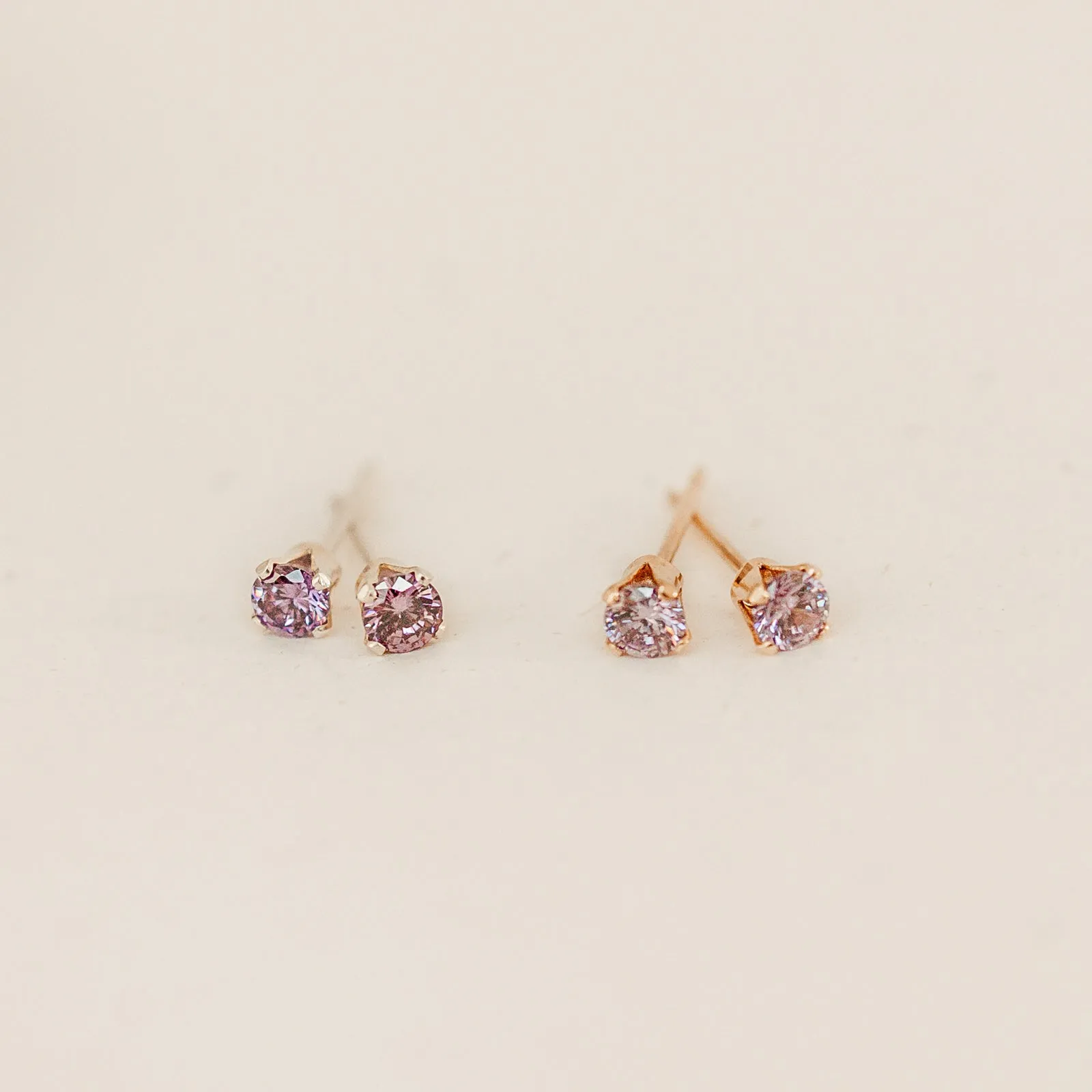 Birthstone Studs • June