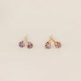 Birthstone Studs • June