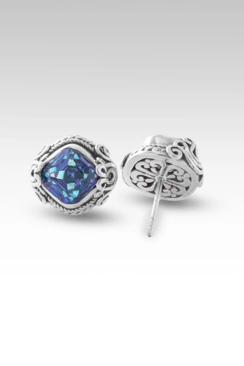 Blooming Joy Earrings™ in Perfect Luck™ Mystic Quartz