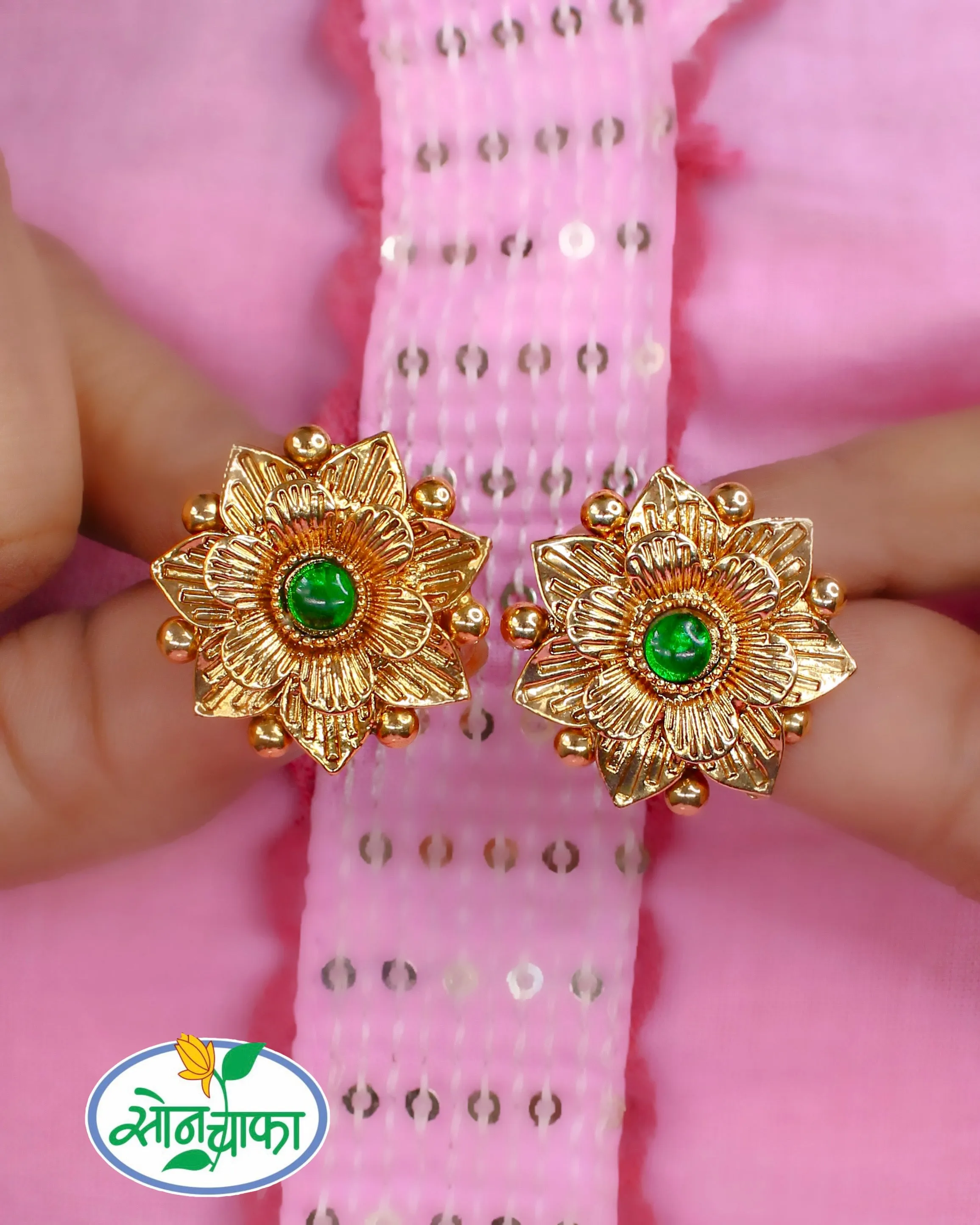 BLOSSOM DESIGNER EARRINGS
