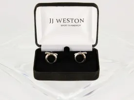 Boy's Cuff Links 22957 Silver