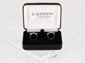 Boy's Cuff Links 22958 Silver