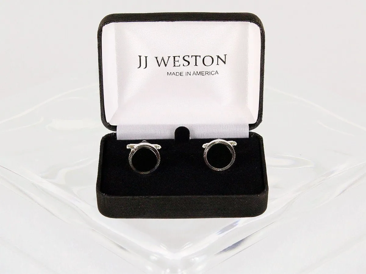 Boy's Cuff Links 22958 Silver
