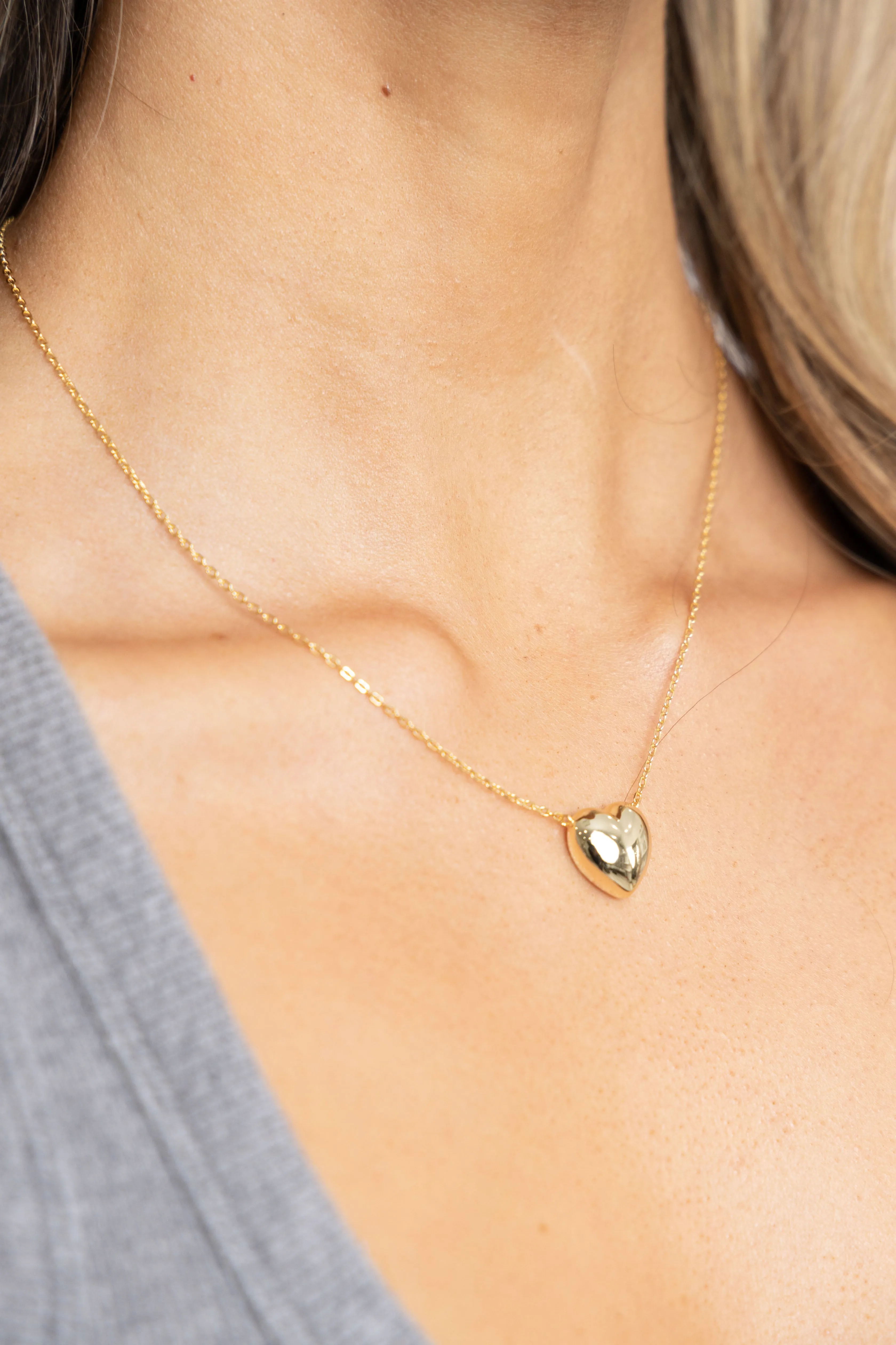 Brianna Heart Necklace