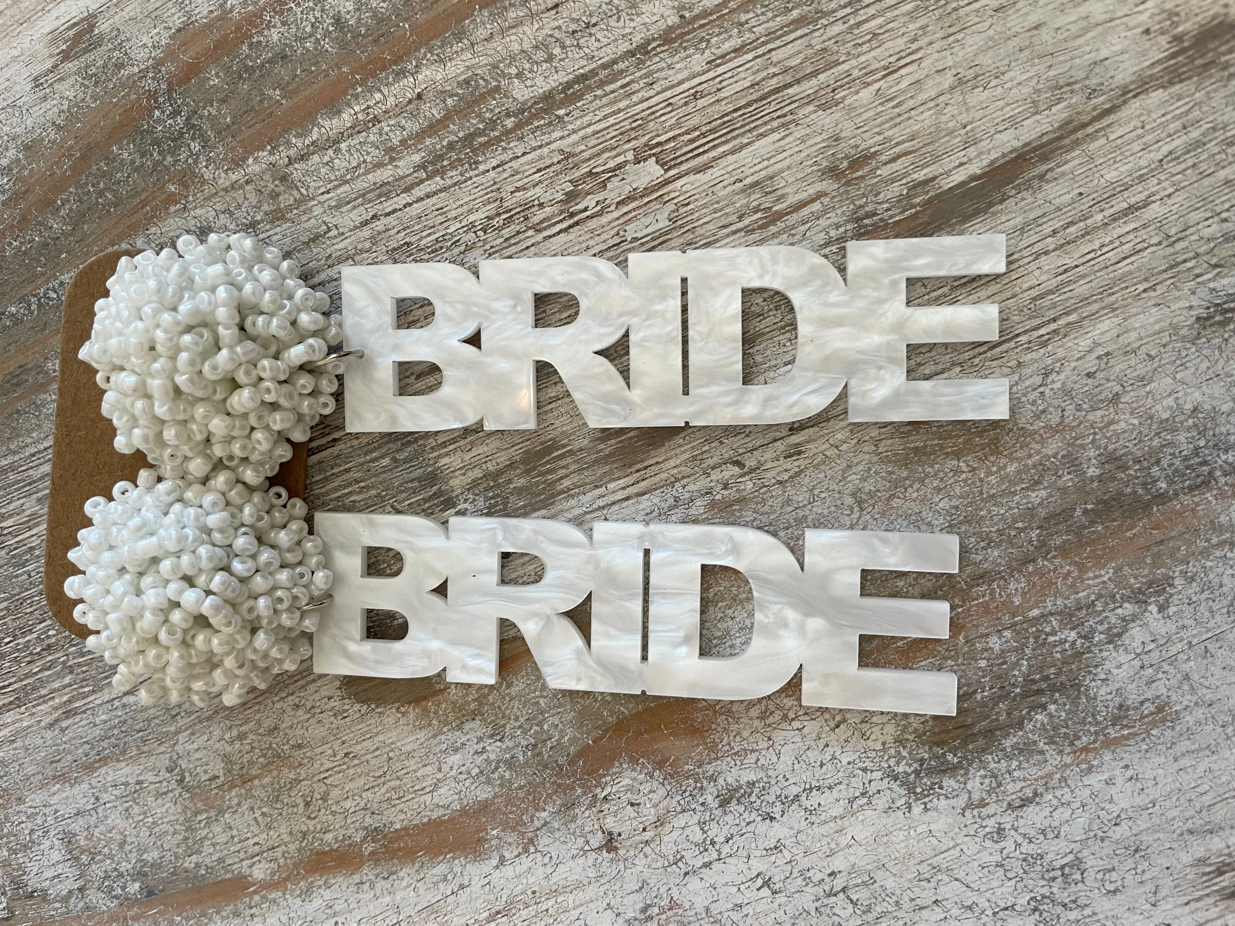 Bride Earrings (Various Styles)