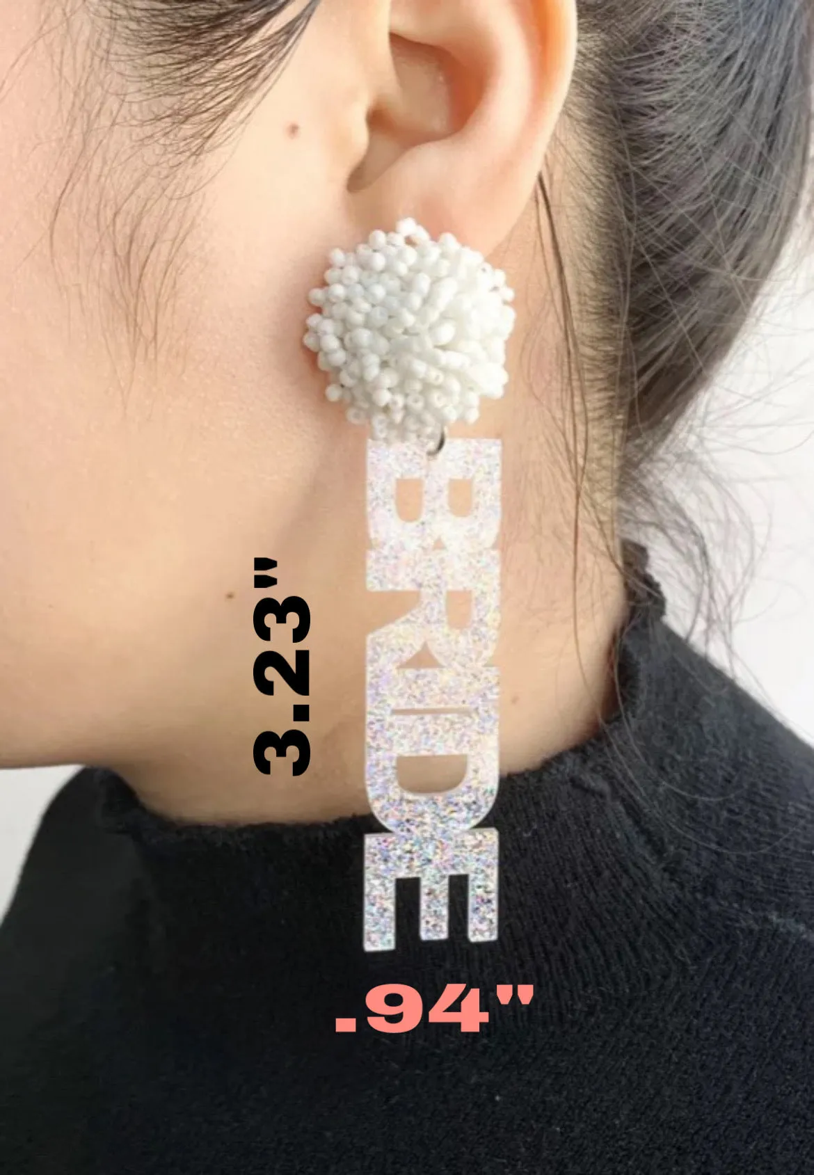 Bride Earrings (Various Styles)