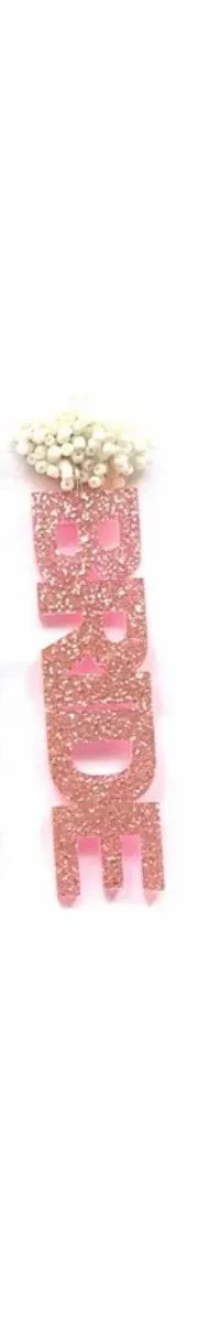 Bride Earrings (Various Styles)