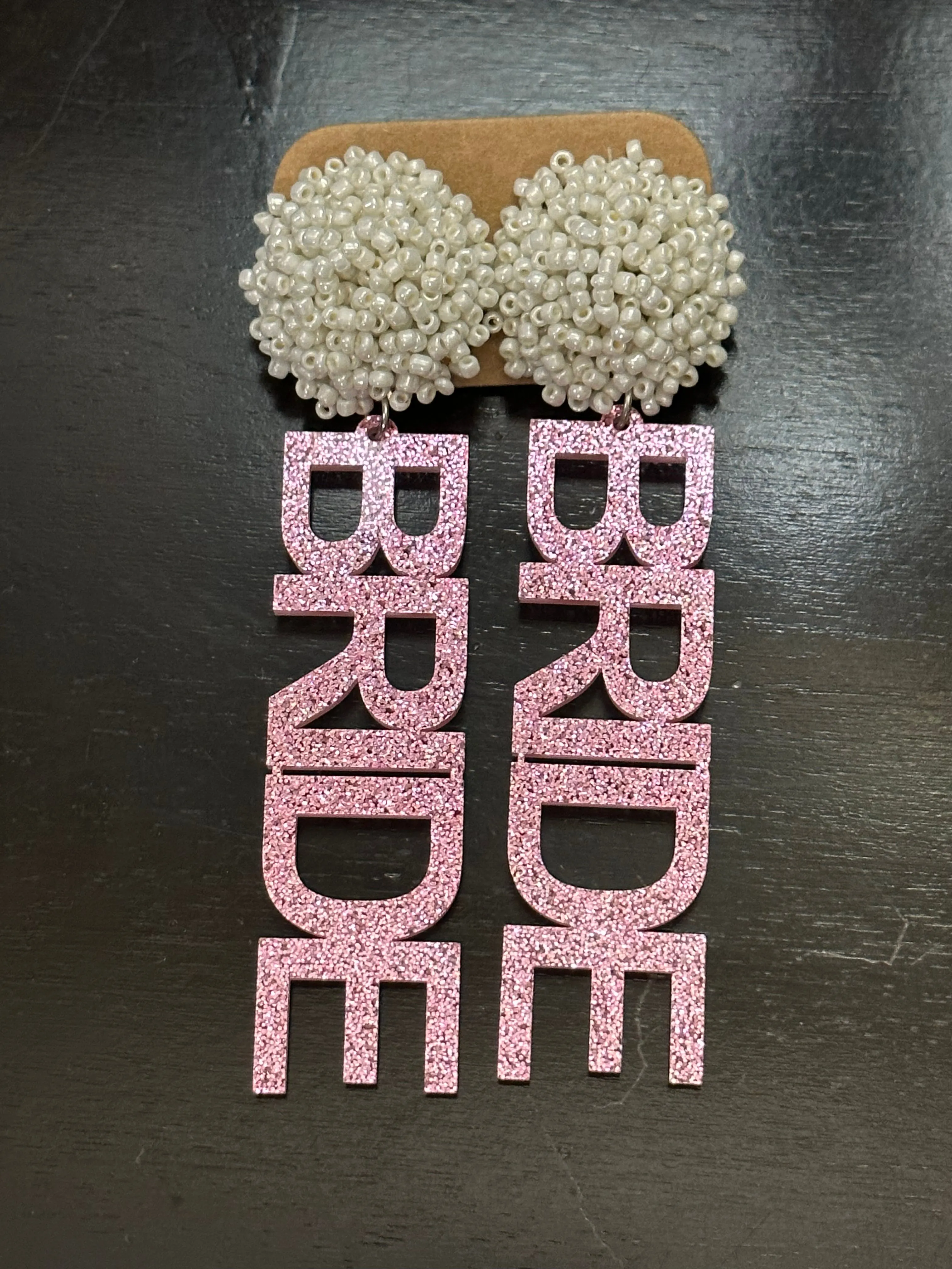 Bride Earrings (Various Styles)