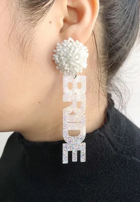 Bride Earrings (Various Styles)