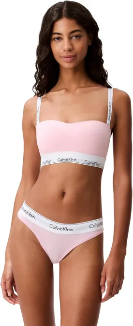 Calvin Klein Women's Modern Cotton Thong-Panty