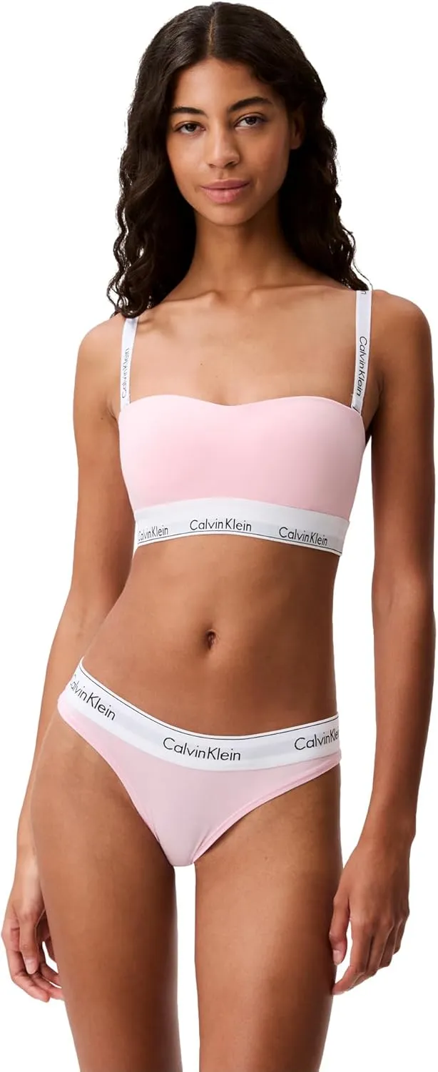 Calvin Klein Women's Modern Cotton Thong-Panty