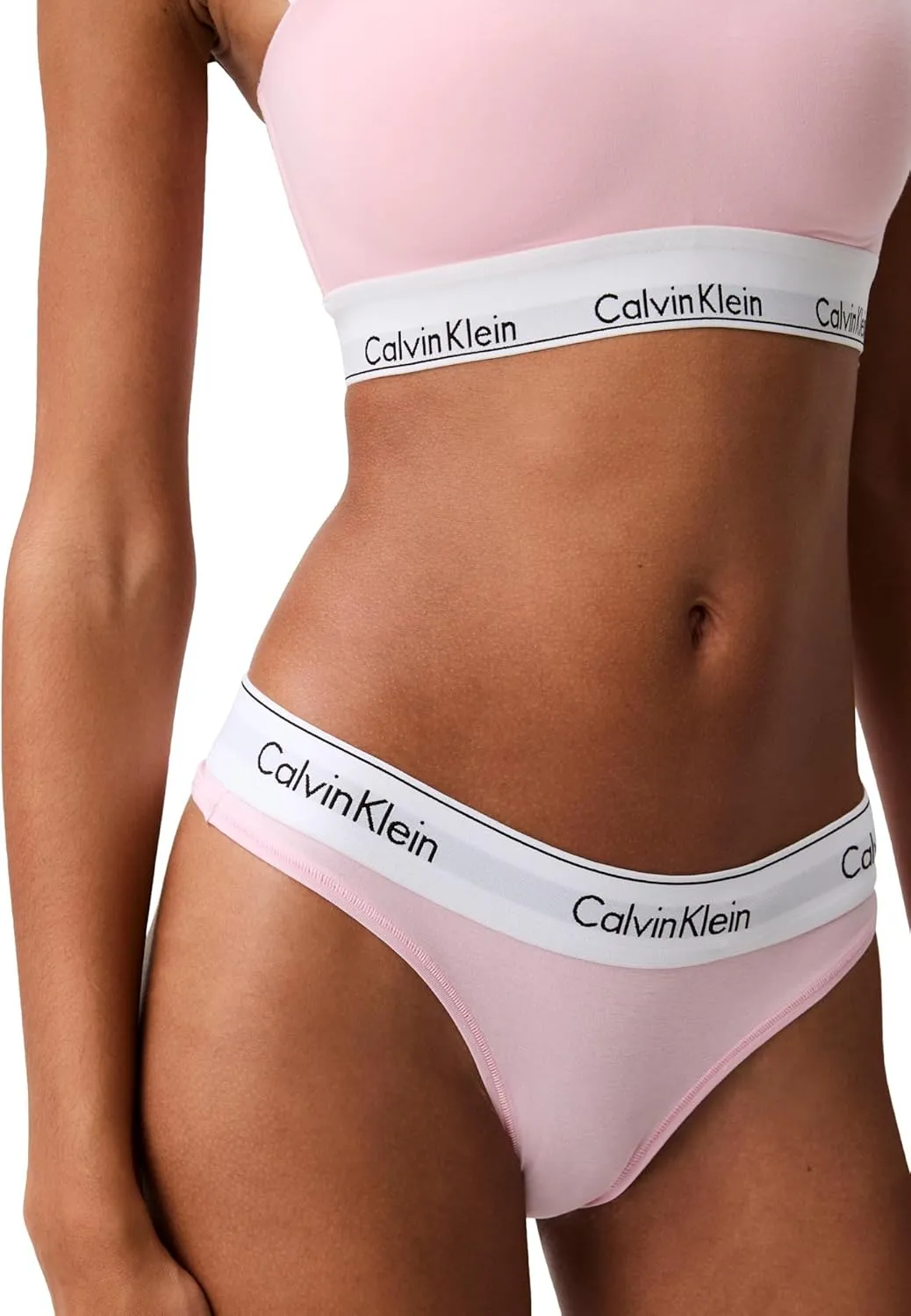 Calvin Klein Women's Modern Cotton Thong-Panty
