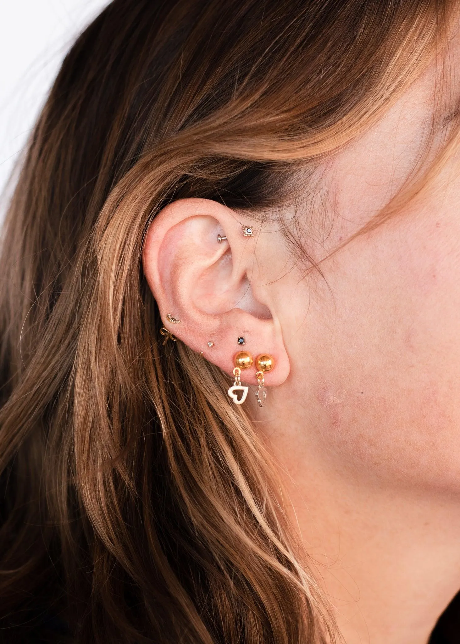 Cecelia Drops - Silver