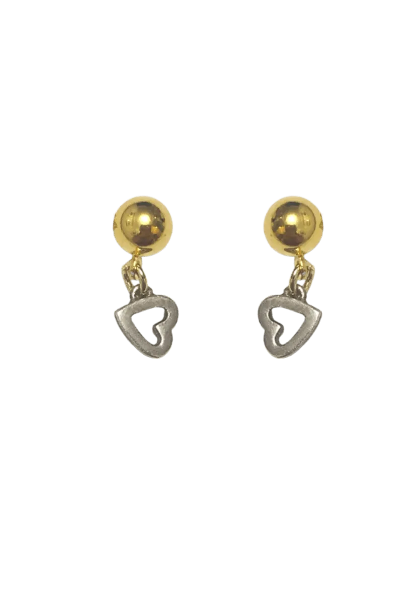 Cecelia Drops - Silver