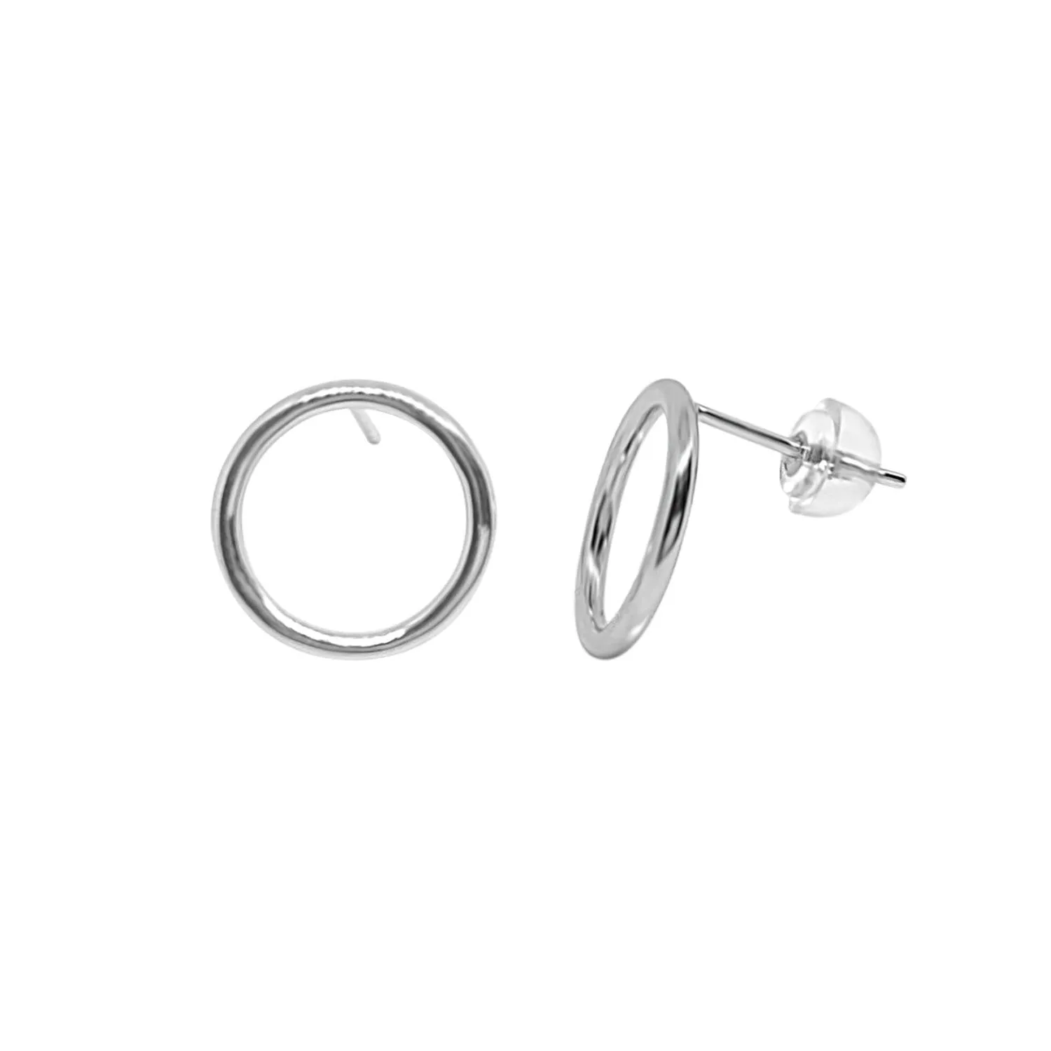 Cercle Studs Earrings