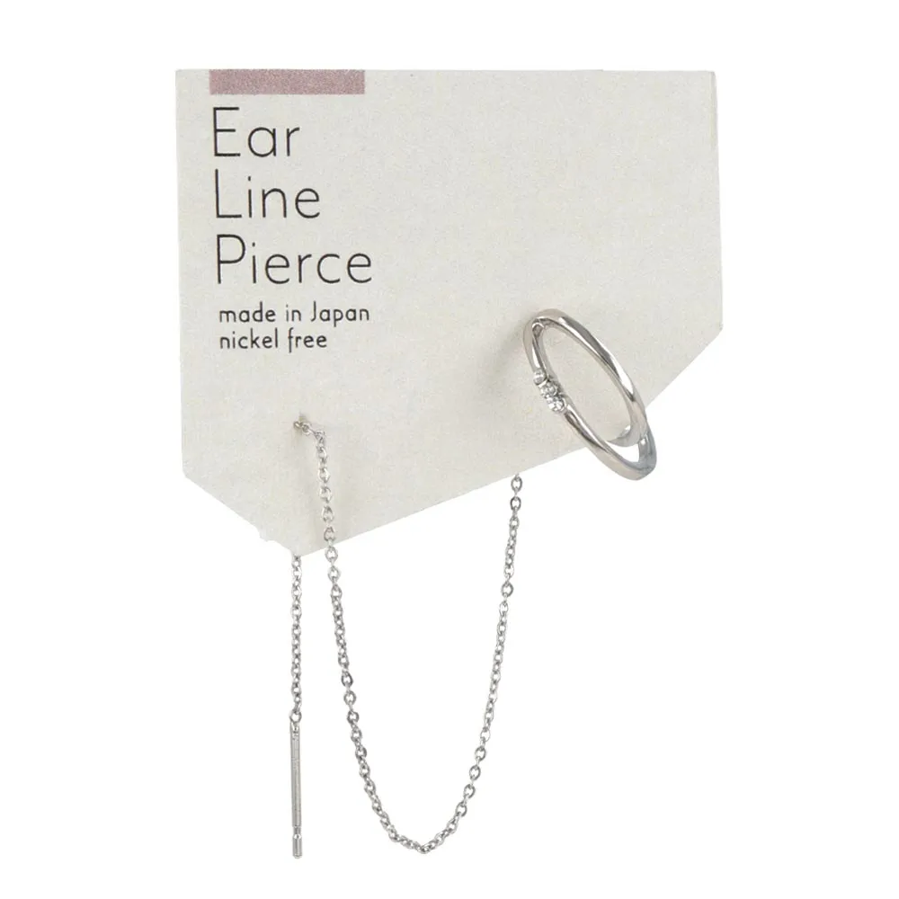 Chain Crawler Earring Cuff