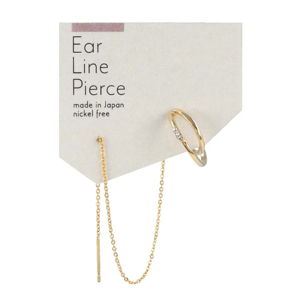 Chain Crawler Earring Cuff