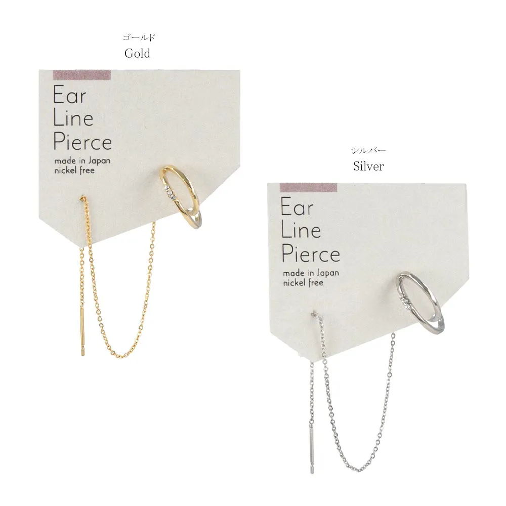 Chain Crawler Earring Cuff
