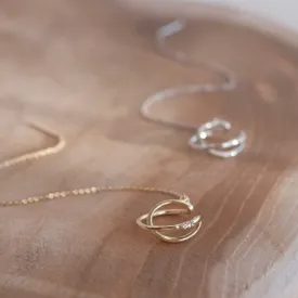 Chain Crawler Earring Cuff
