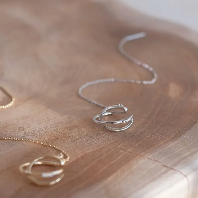 Chain Crawler Earring Cuff