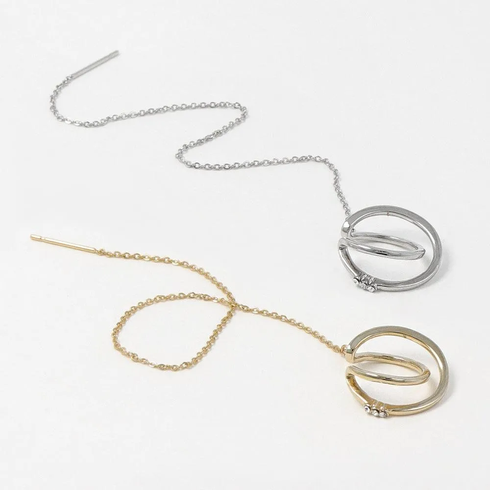 Chain Crawler Earring Cuff