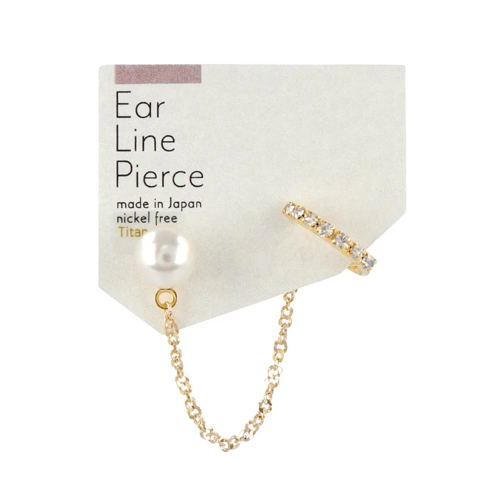 Chain Ear Cuff Earring