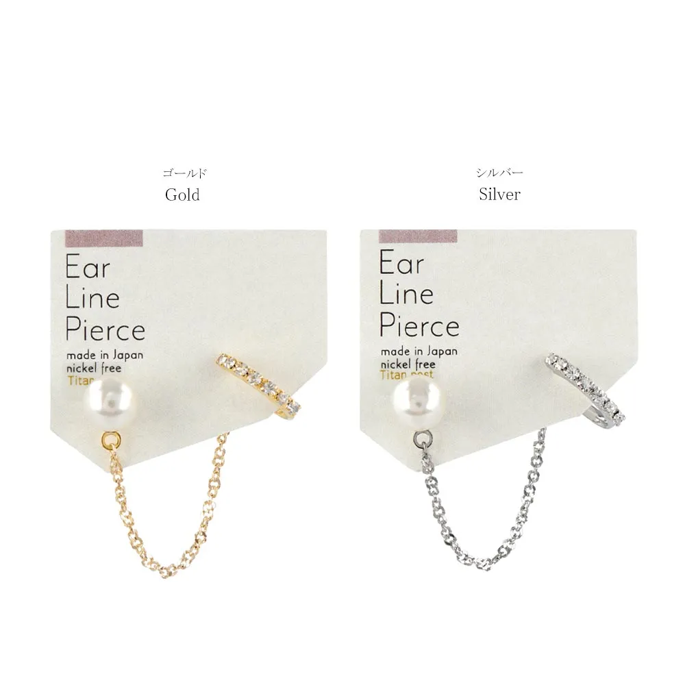 Chain Ear Cuff Earring