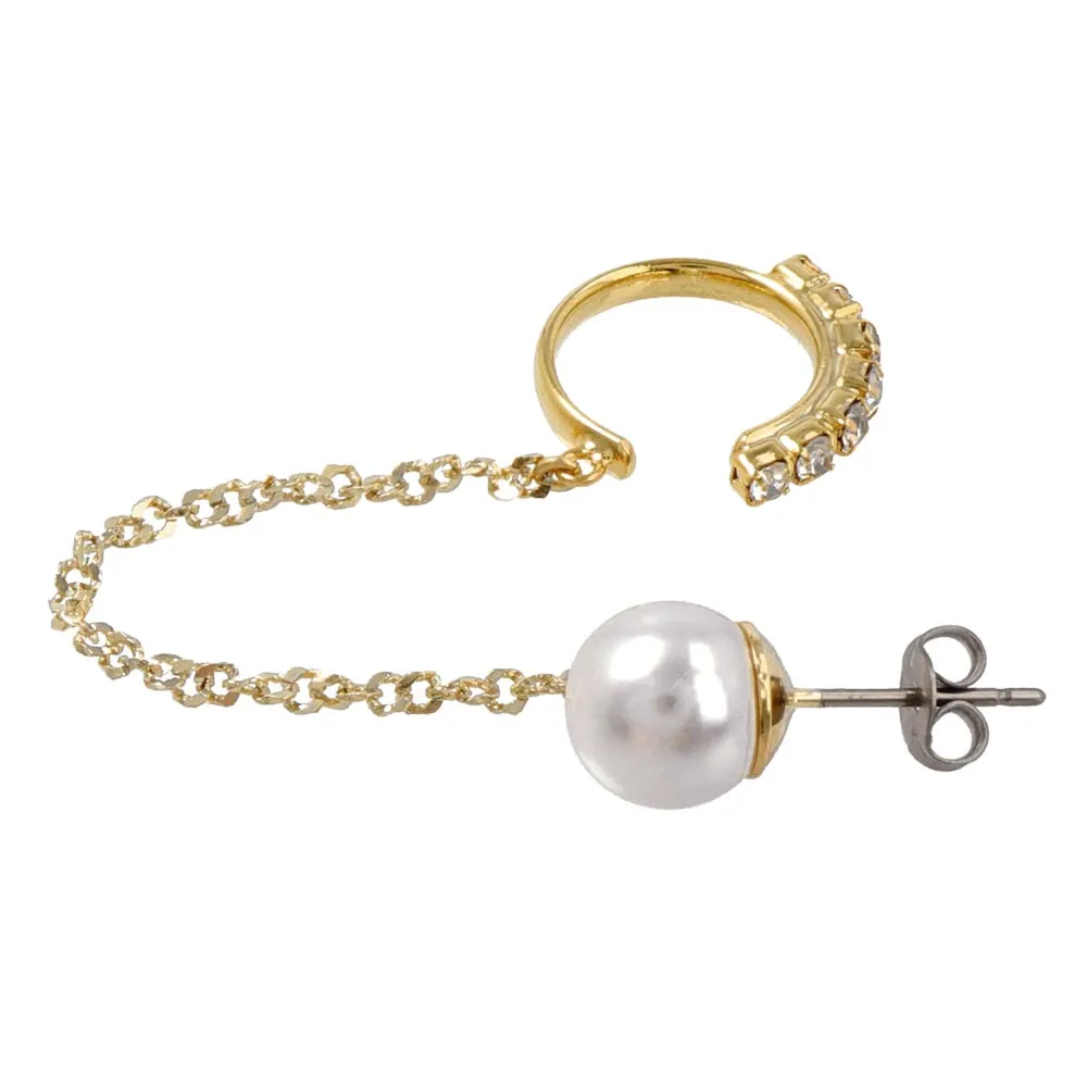 Chain Ear Cuff Earring