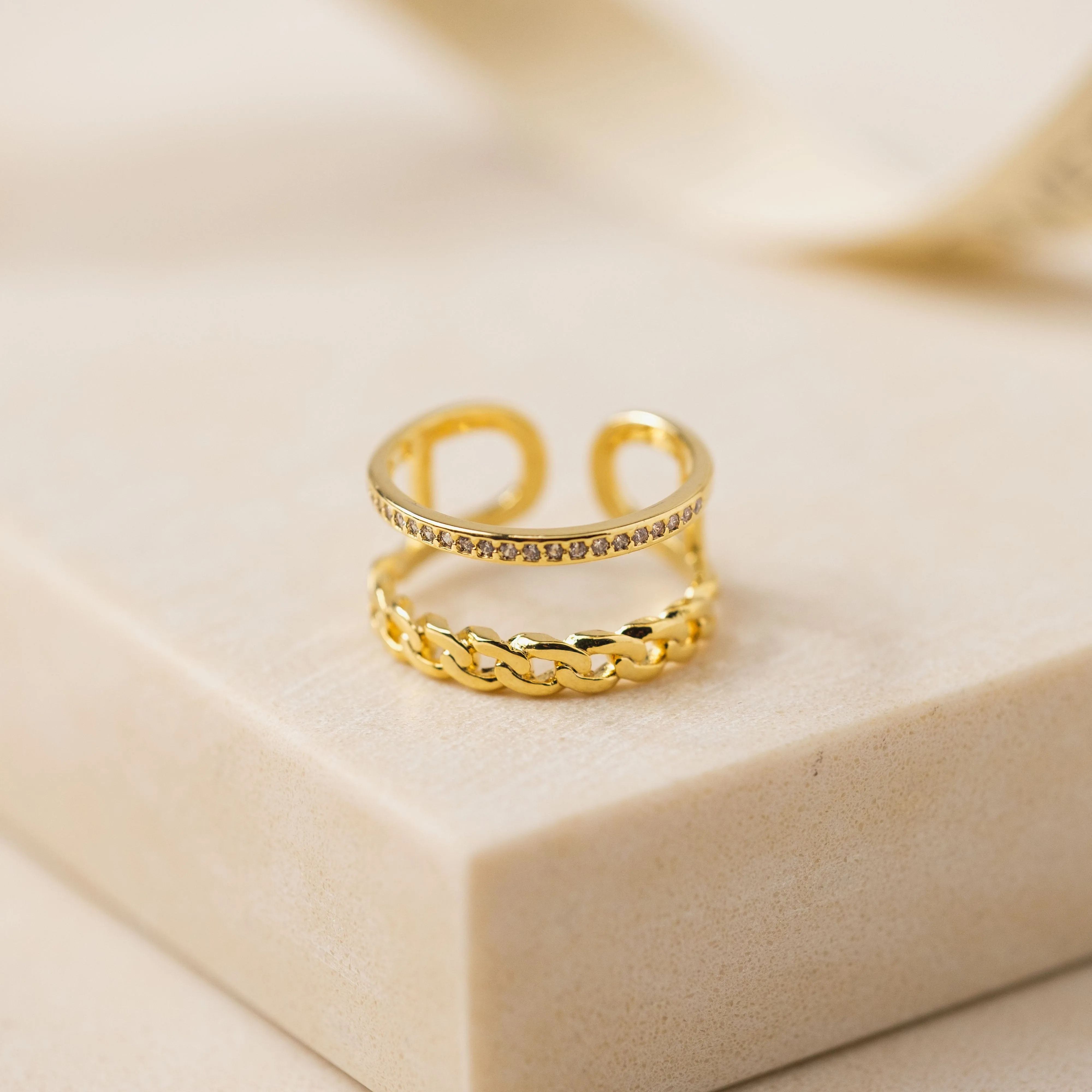 Chain Reaction Ring