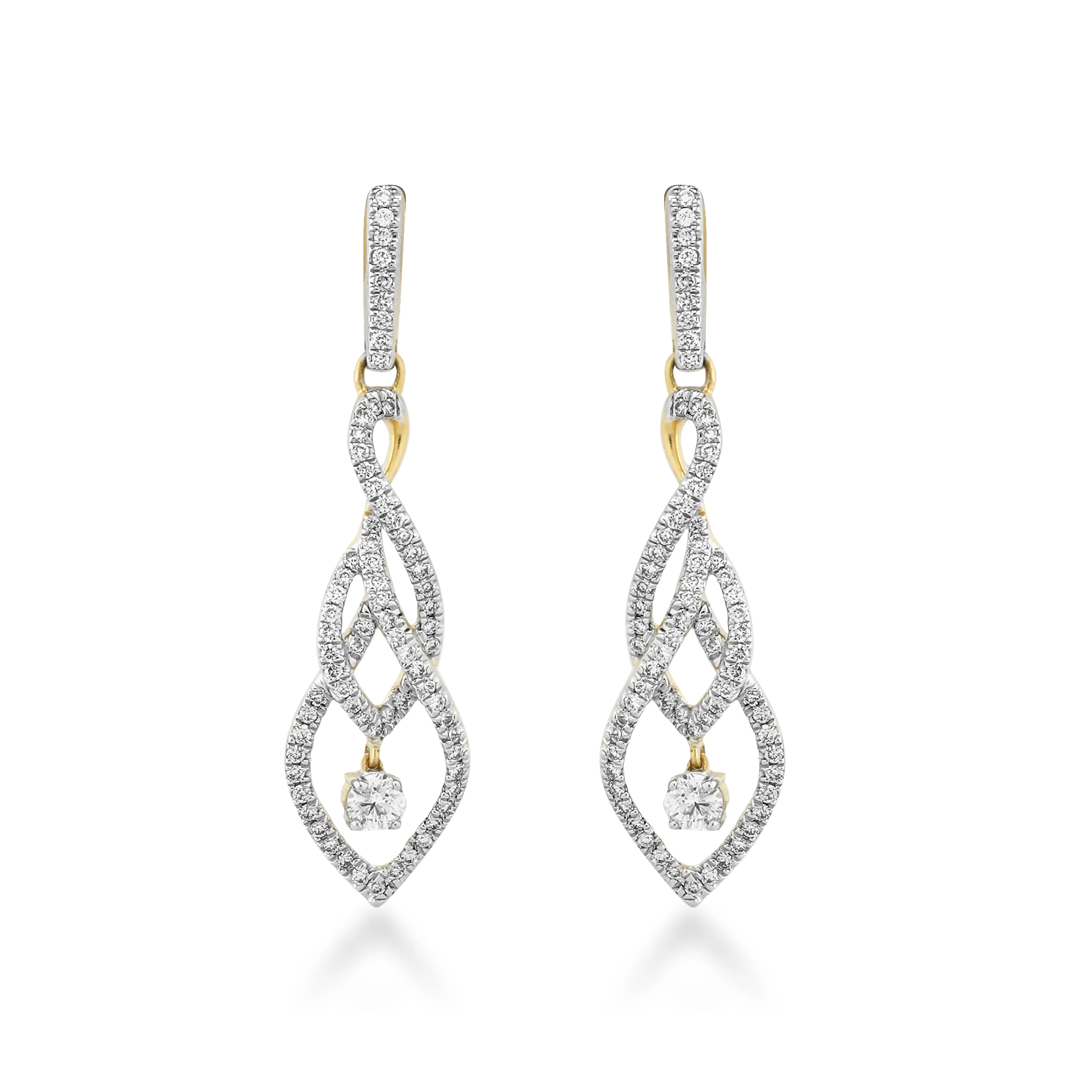 Charmante Diamond Earrings