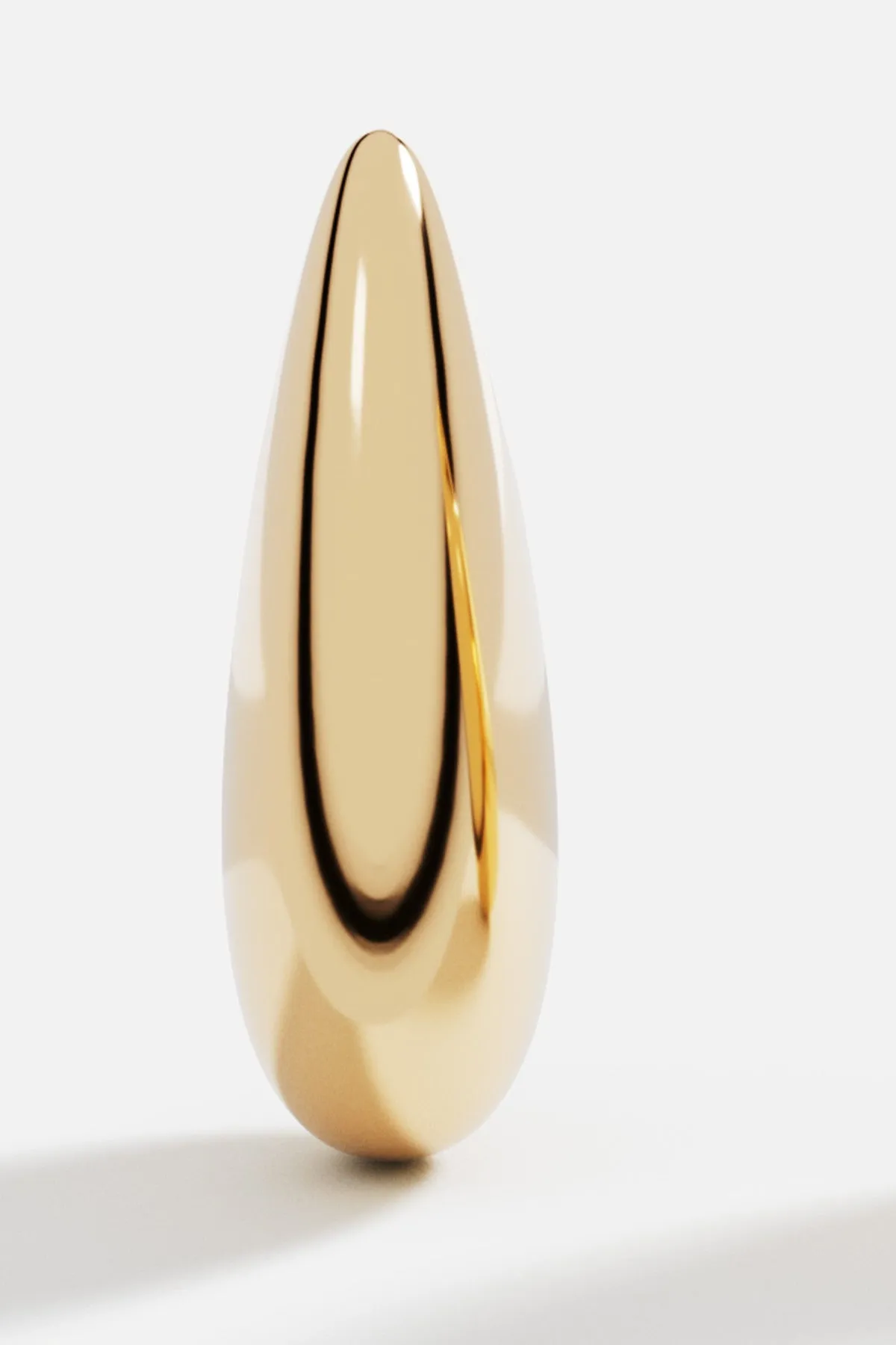 Chunky Oval Earrings
