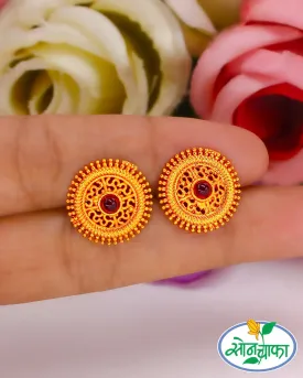 CIRCLE DESIGNER STUDS