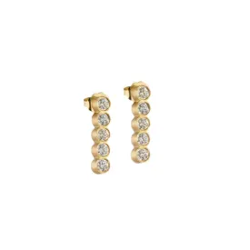 Circle of 5th's 5 Diamond Stud Earrings
