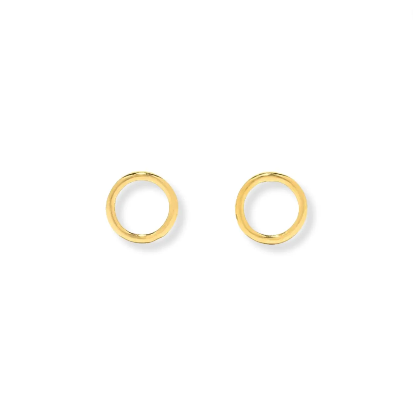 Circle Studs   Ear Jacket