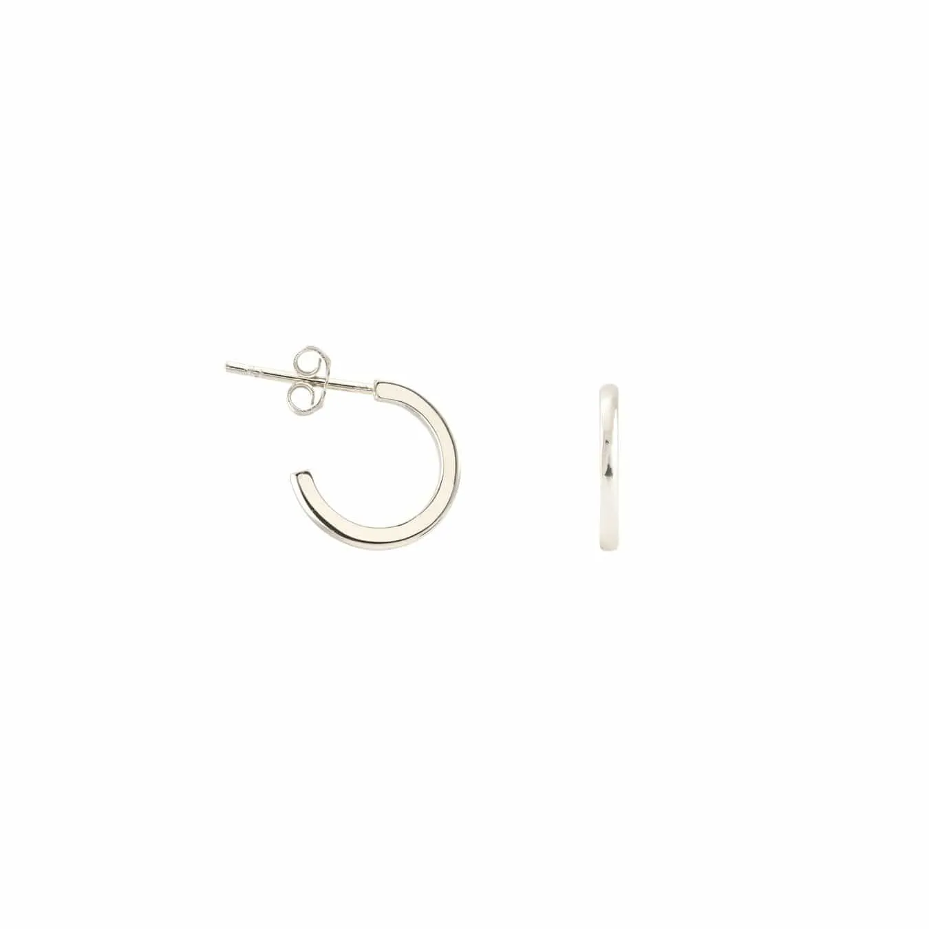 Classic Huggie Hoop Earrings