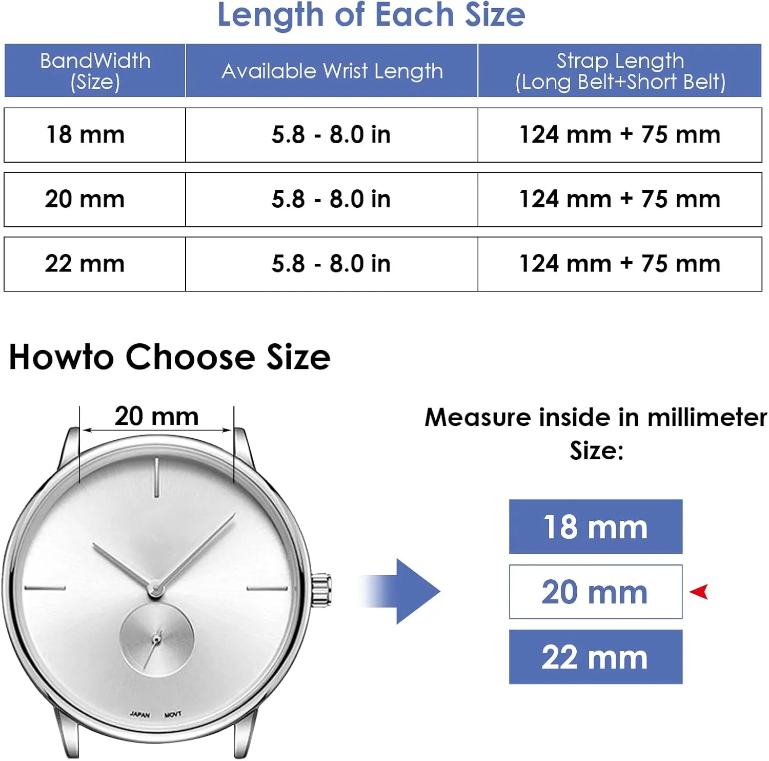 cobee Silicone Watch Bands, Quick Release Waterproof Soft Rubber Replacement Straps with Silver Plated Stainless Steel Buckle Smart Watch Straps Sport Watchbands for Men Women