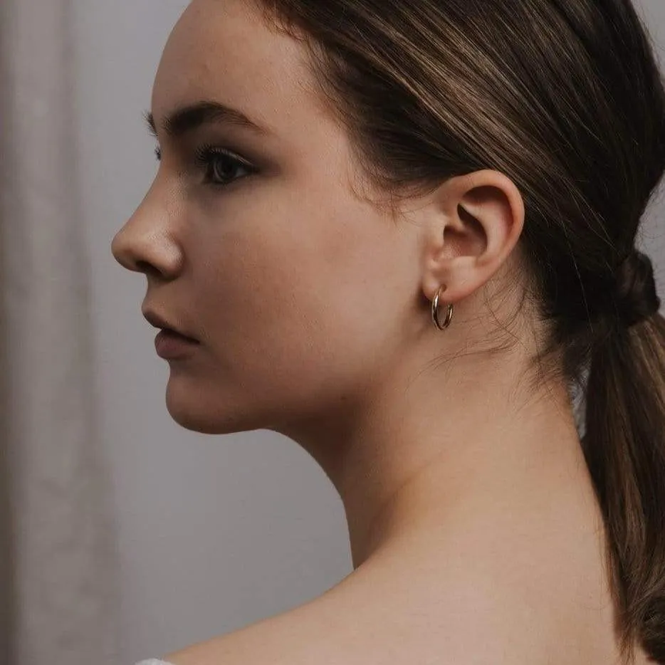 Constance Hoop Earrings