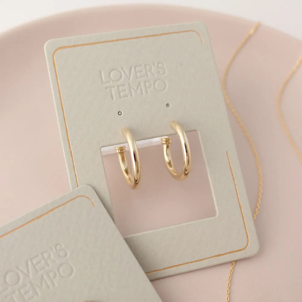 Constance Hoop Earrings