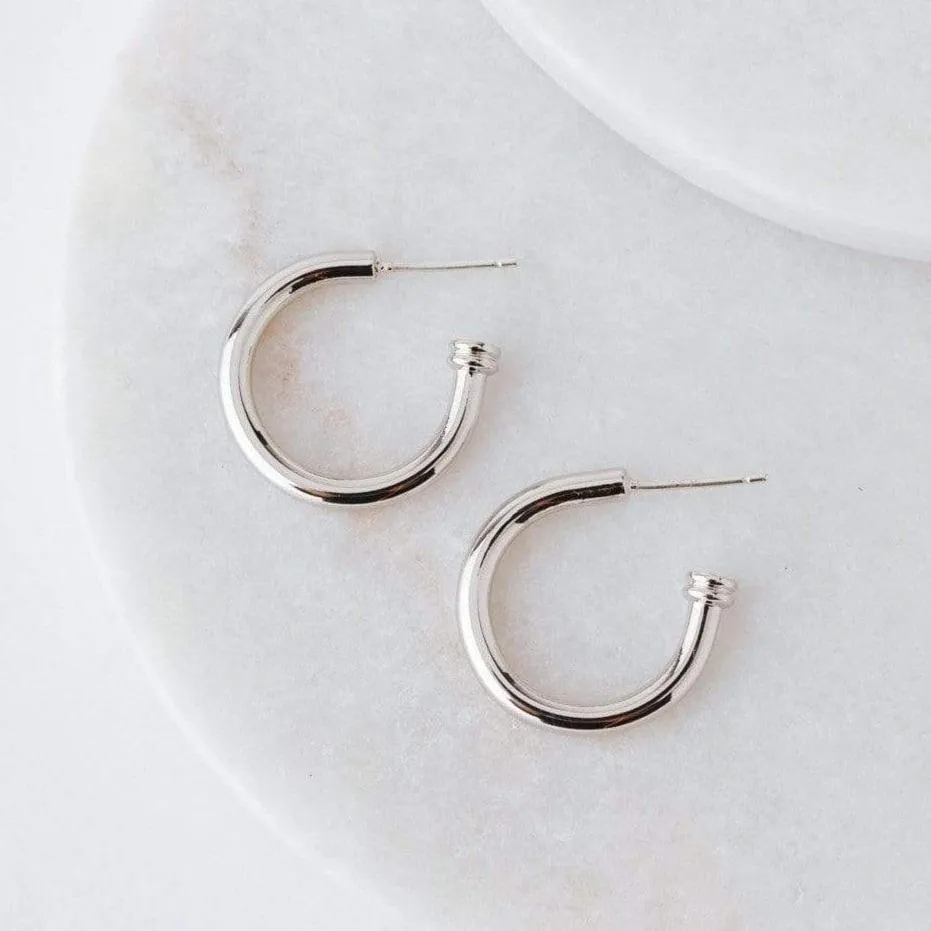 Constance Hoop Earrings