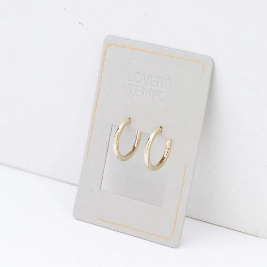 Constance Hoop Earrings