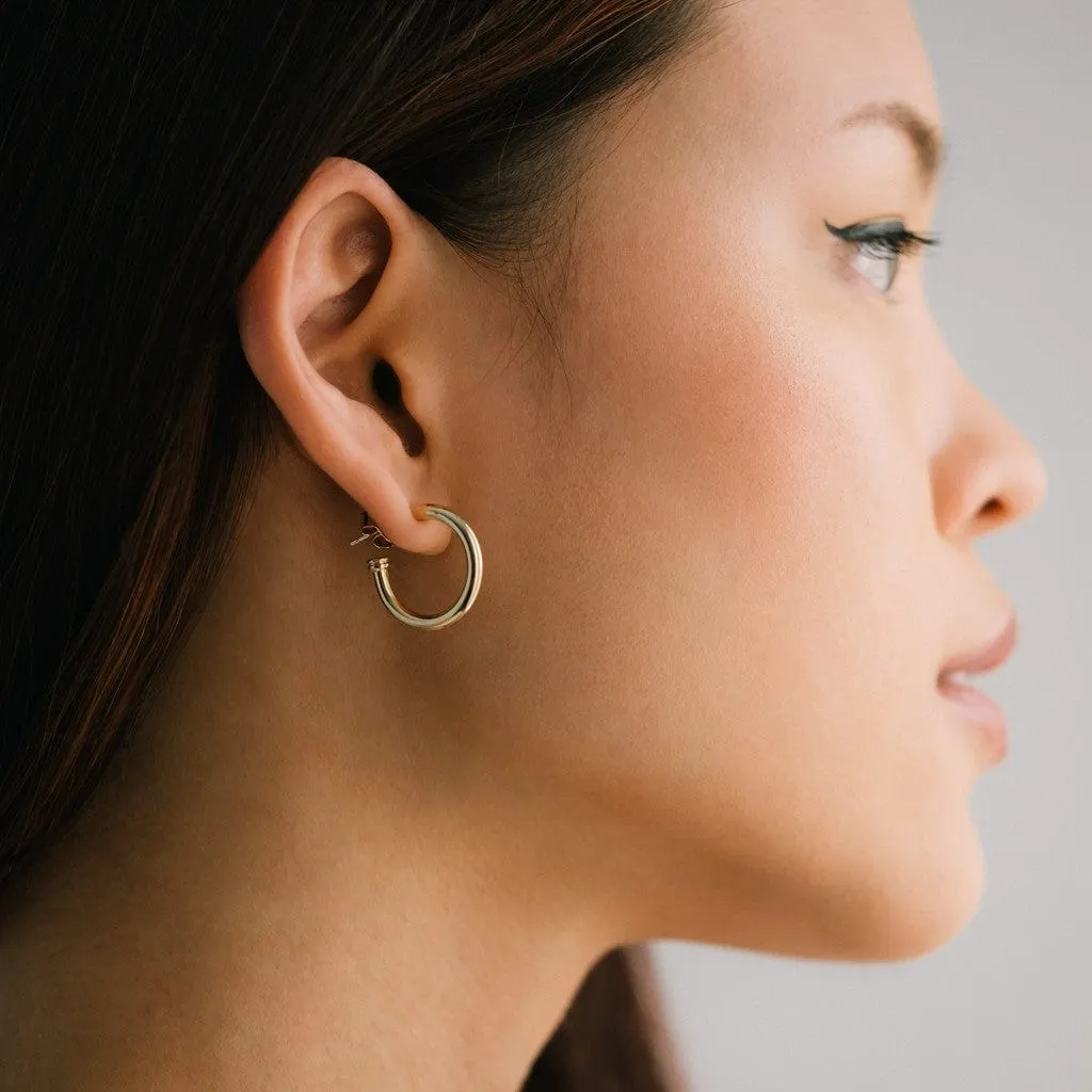 Constance Hoop Earrings