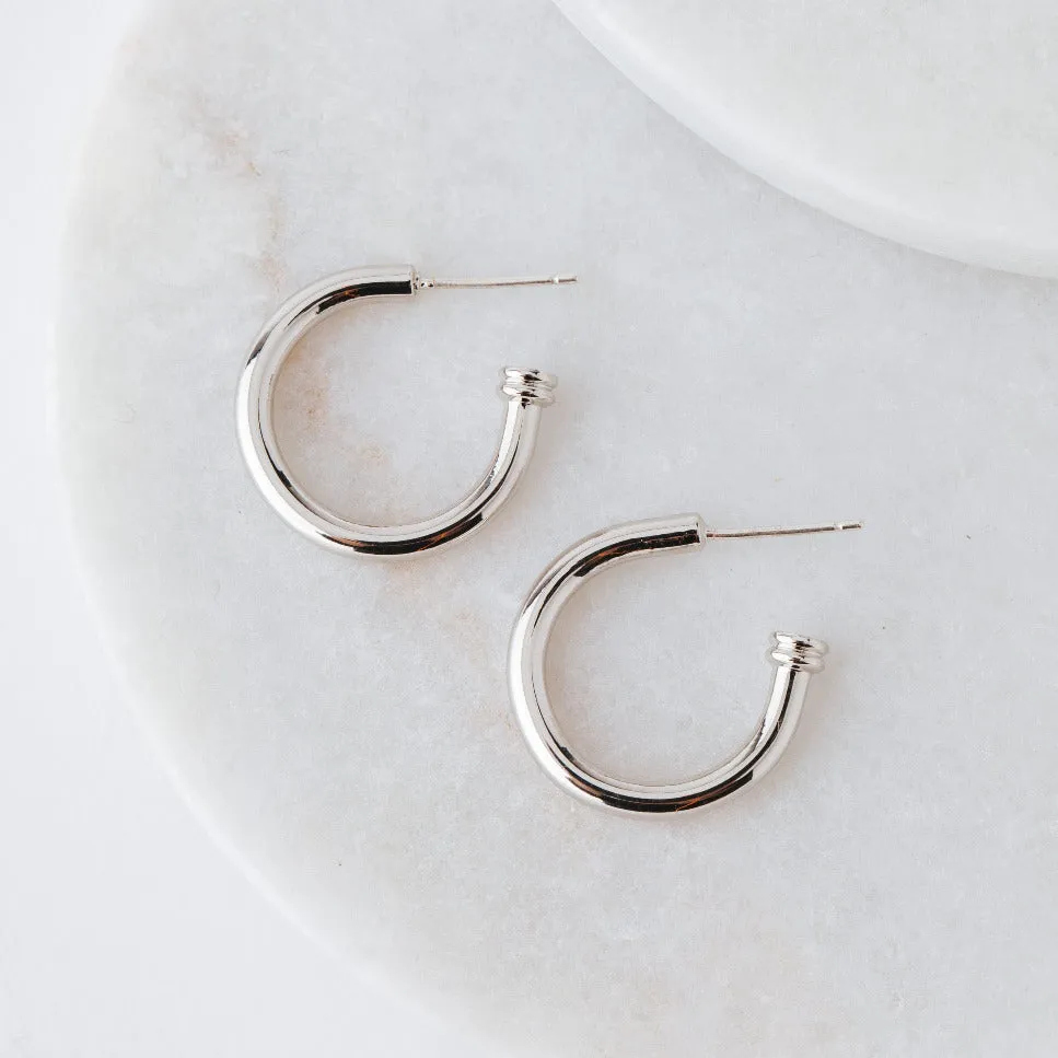 Constance Hoop Earrings