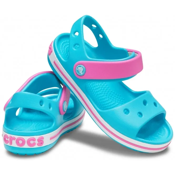 Crocs Kids Bayaband  Sandal - Digital Aqua