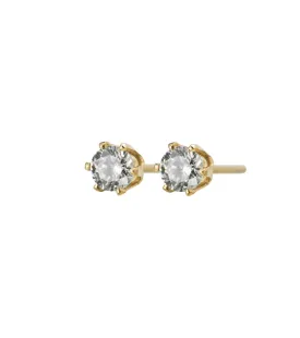 Crown Studs Mini Gold