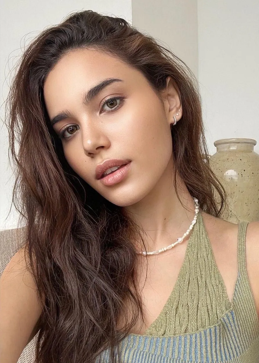 Diamond hoop Earrings - Gold