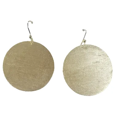 Disc Earrings