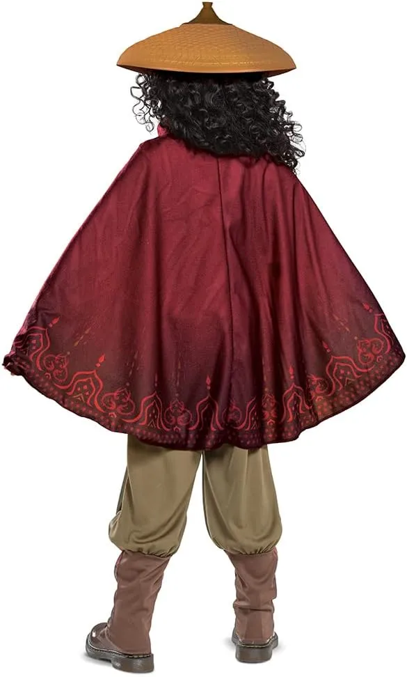Disguise girls Raya Costume for Girls, Deluxe Official Disney Raya and the Last Dragon Costume