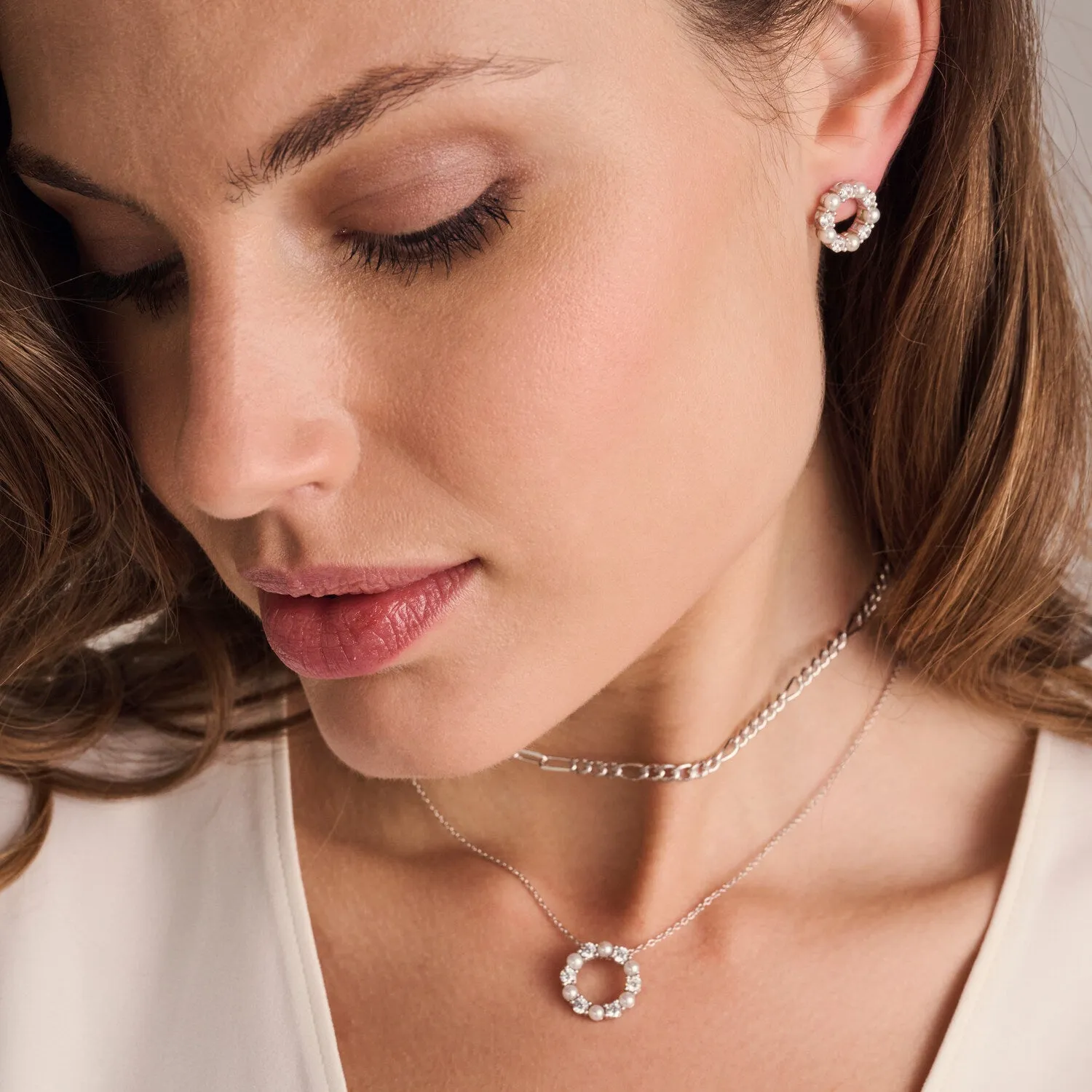 Earrings Biella Perla