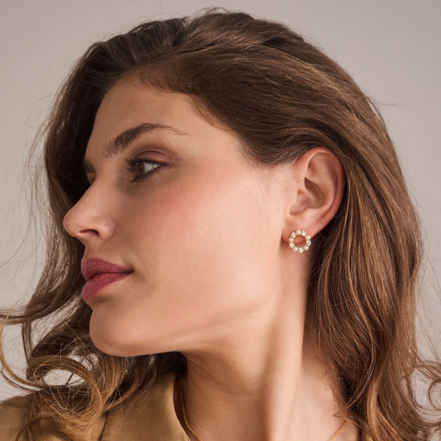 Earrings Biella Perla